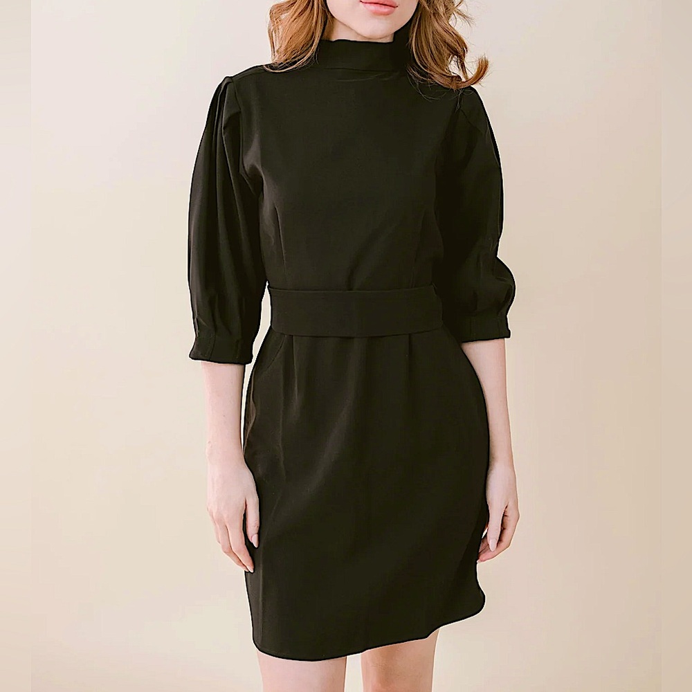 LaRoque Chloe Dress in Black - Size XL